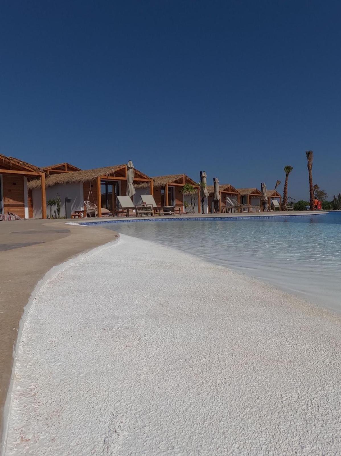 Ananda Beach Camp นูเวบา ภายนอก รูปภาพ
