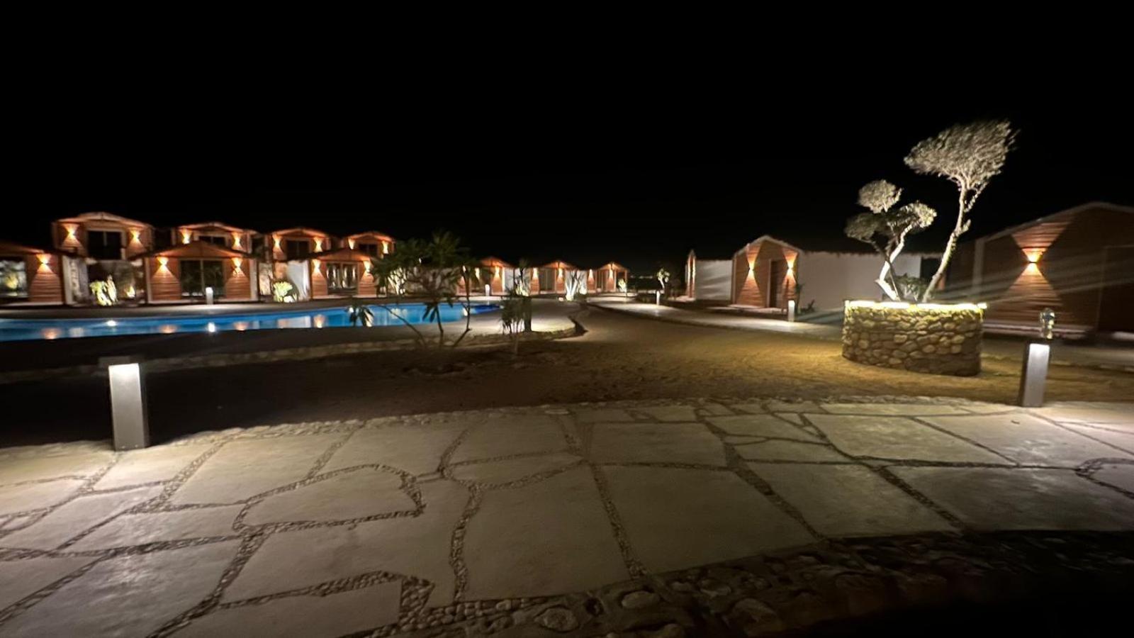 Ananda Beach Camp นูเวบา ภายนอก รูปภาพ
