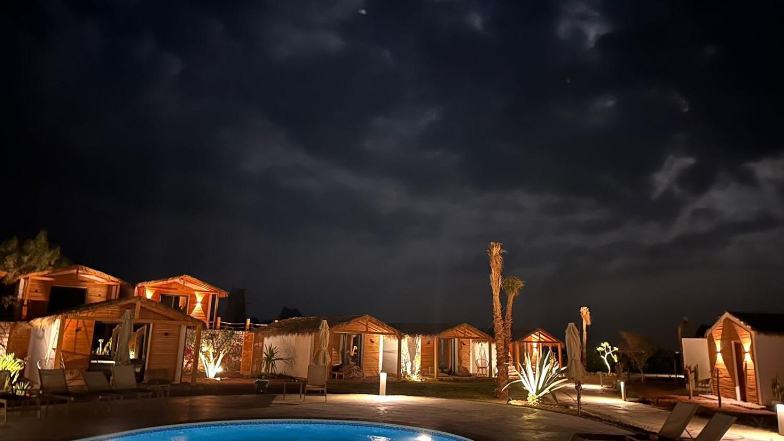 Ananda Beach Camp นูเวบา ภายนอก รูปภาพ