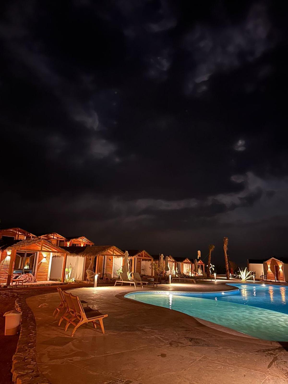 Ananda Beach Camp นูเวบา ภายนอก รูปภาพ