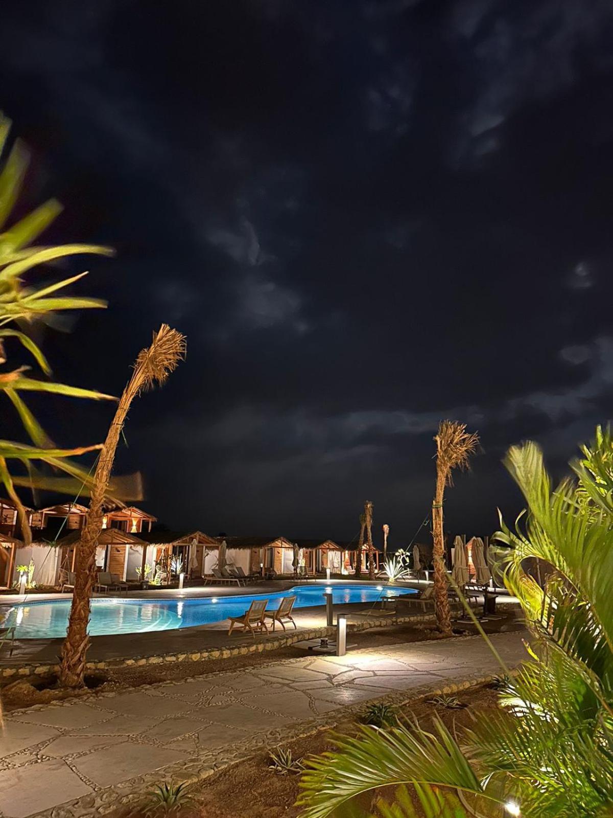 Ananda Beach Camp นูเวบา ภายนอก รูปภาพ