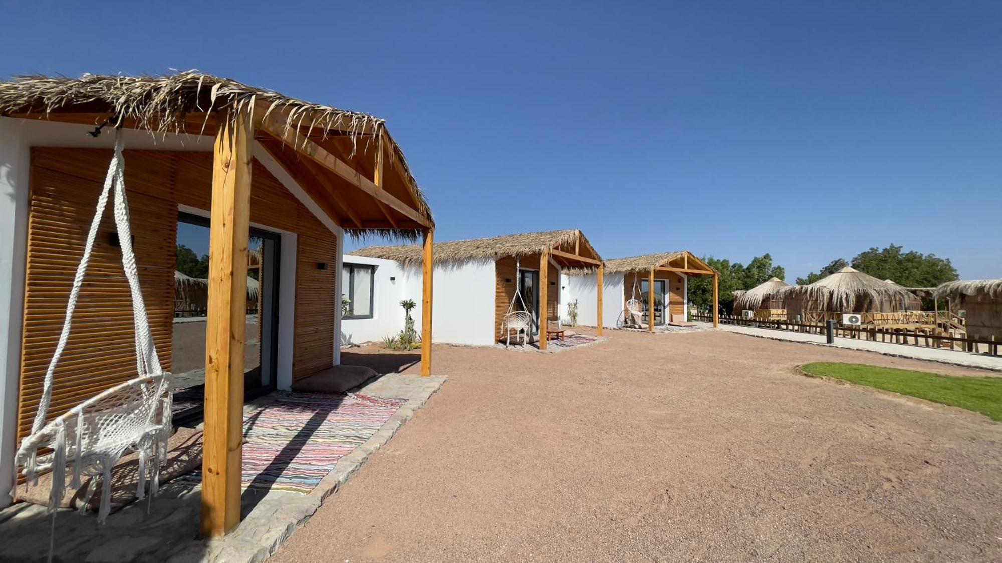 Ananda Beach Camp นูเวบา ภายนอก รูปภาพ