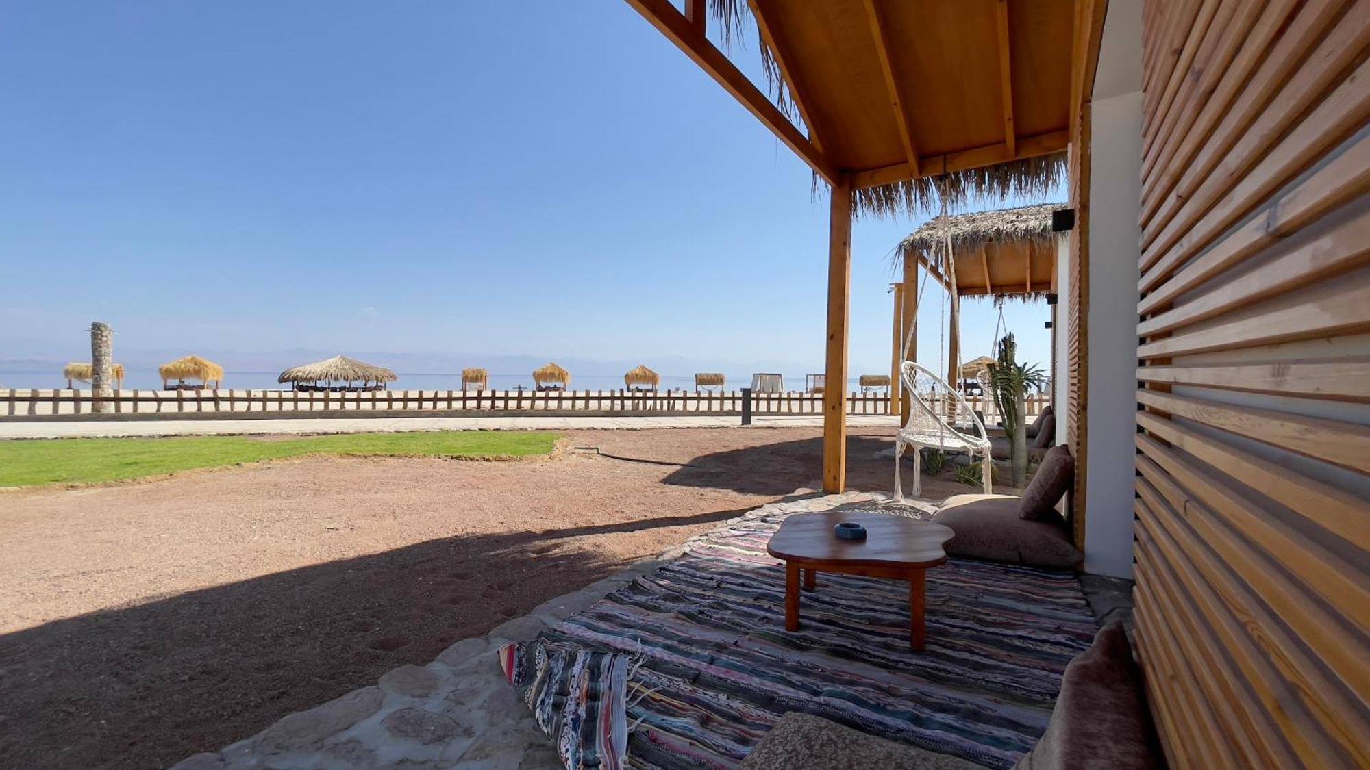 Ananda Beach Camp นูเวบา ภายนอก รูปภาพ