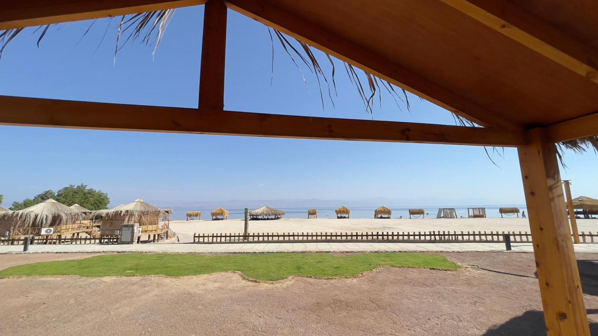 Ananda Beach Camp นูเวบา ภายนอก รูปภาพ