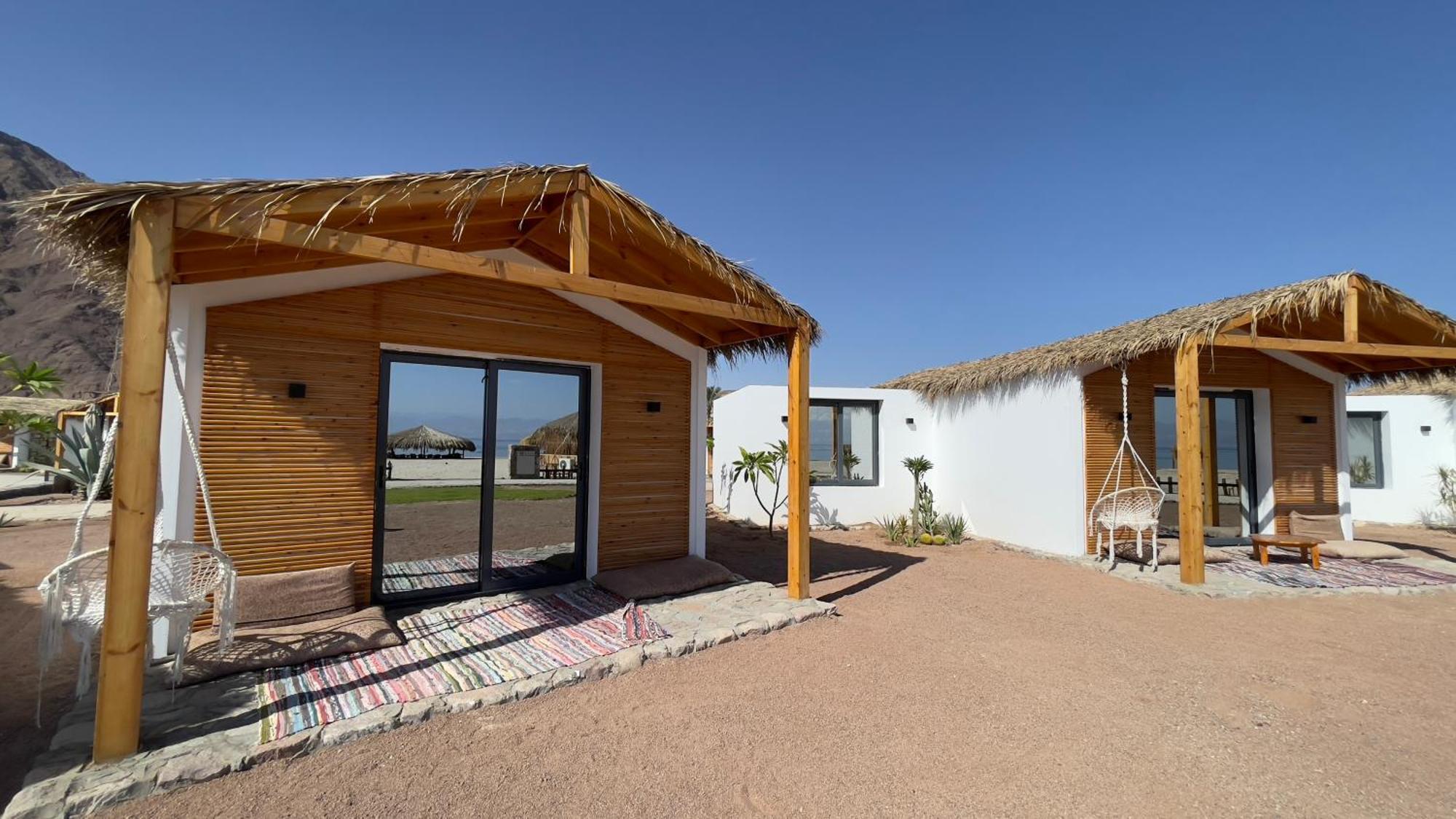 Ananda Beach Camp นูเวบา ภายนอก รูปภาพ