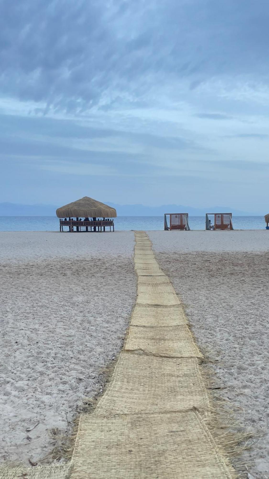 Ananda Beach Camp นูเวบา ภายนอก รูปภาพ