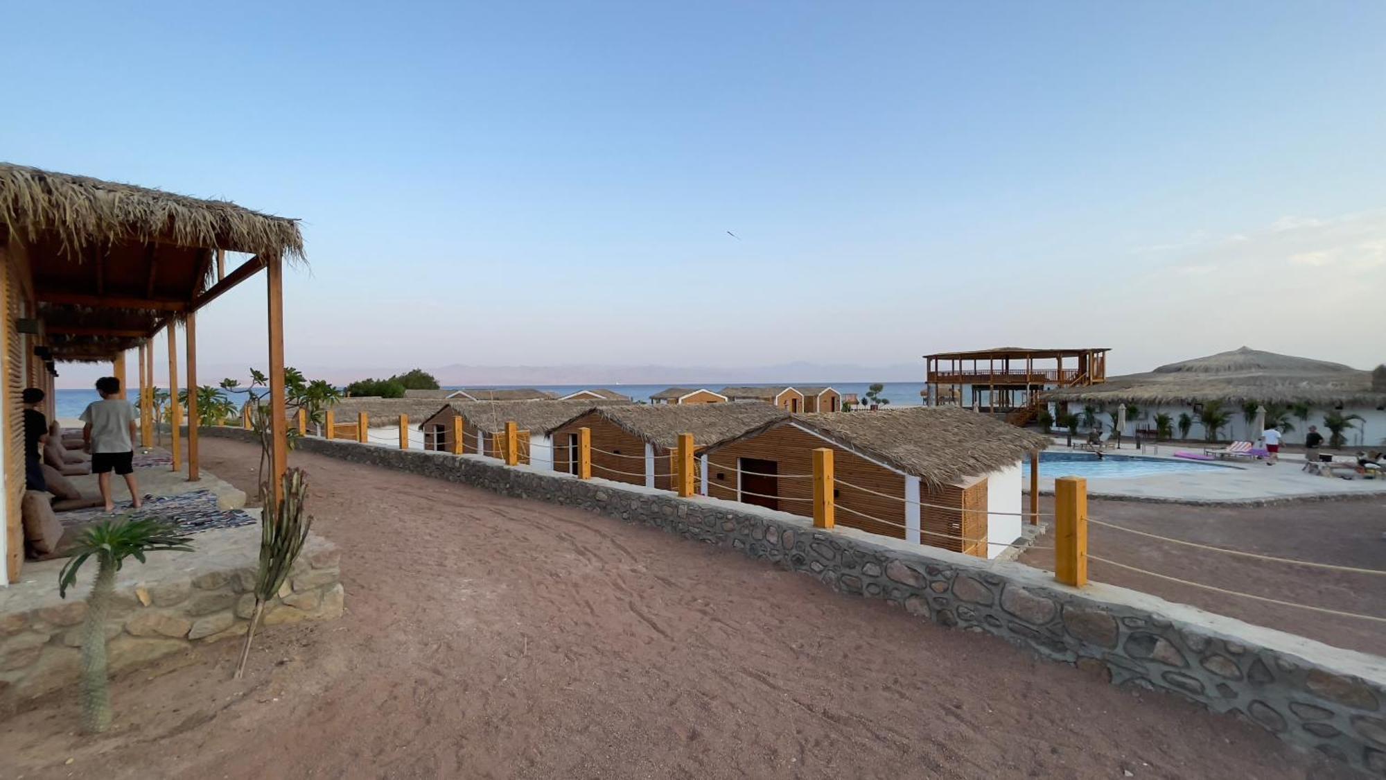 Ananda Beach Camp นูเวบา ภายนอก รูปภาพ