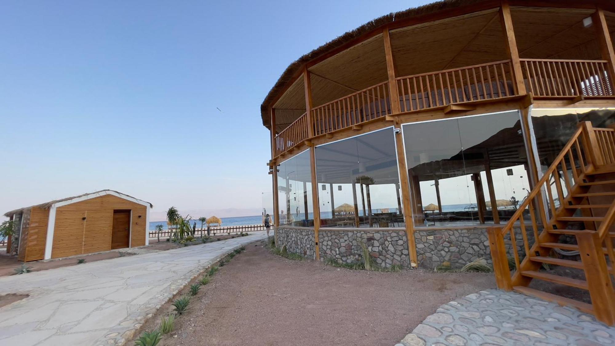 Ananda Beach Camp นูเวบา ภายนอก รูปภาพ