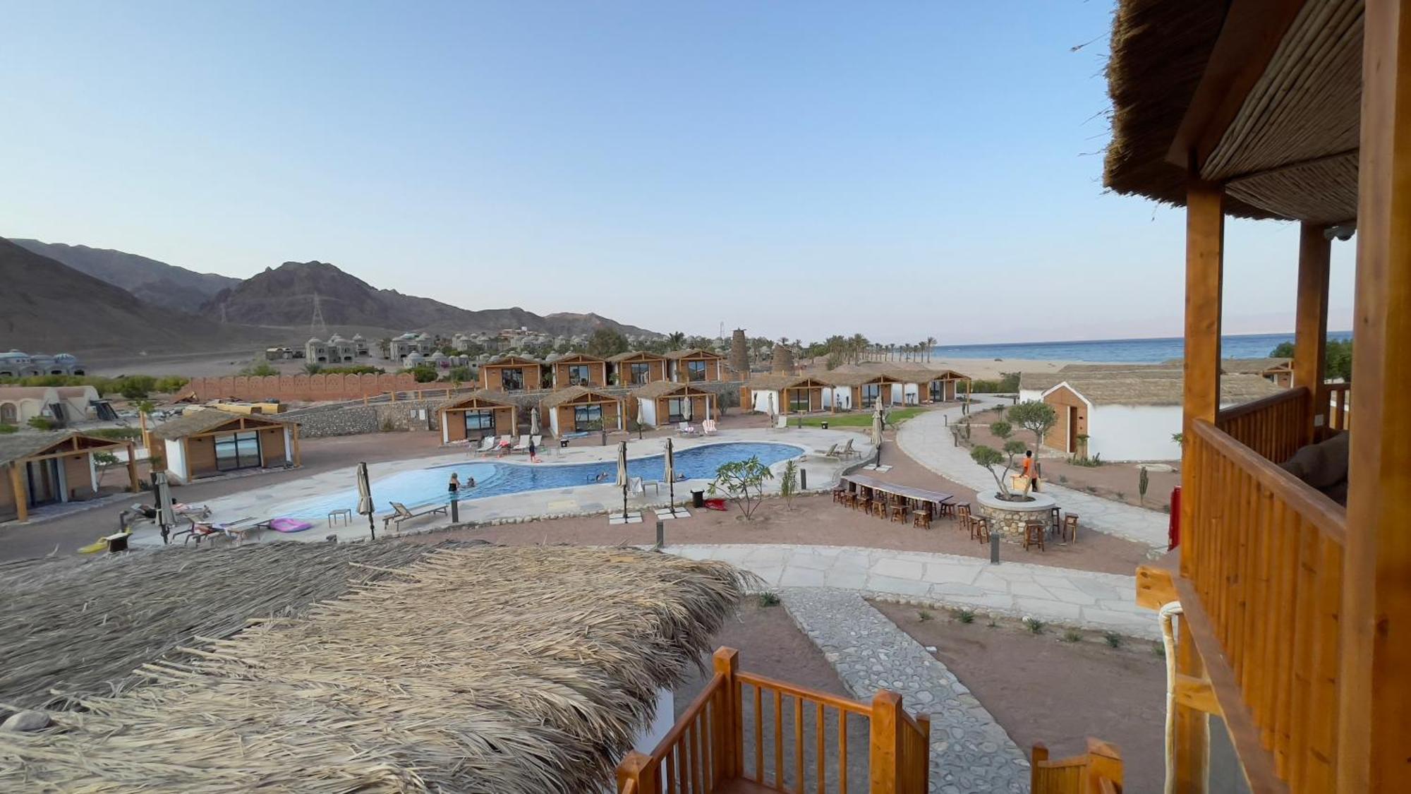Ananda Beach Camp นูเวบา ภายนอก รูปภาพ
