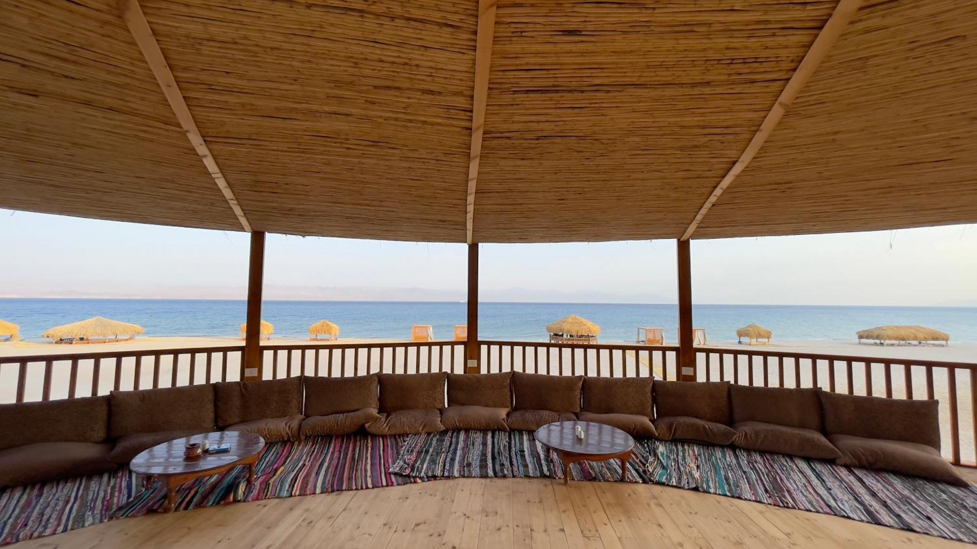 Ananda Beach Camp นูเวบา ภายนอก รูปภาพ