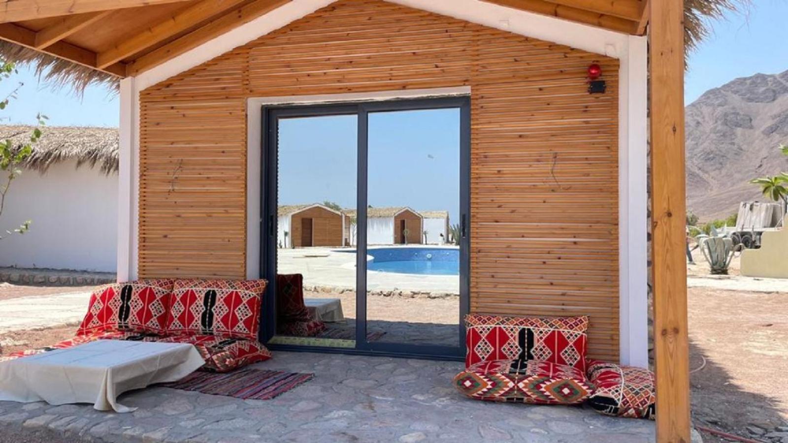 Ananda Beach Camp นูเวบา ภายนอก รูปภาพ