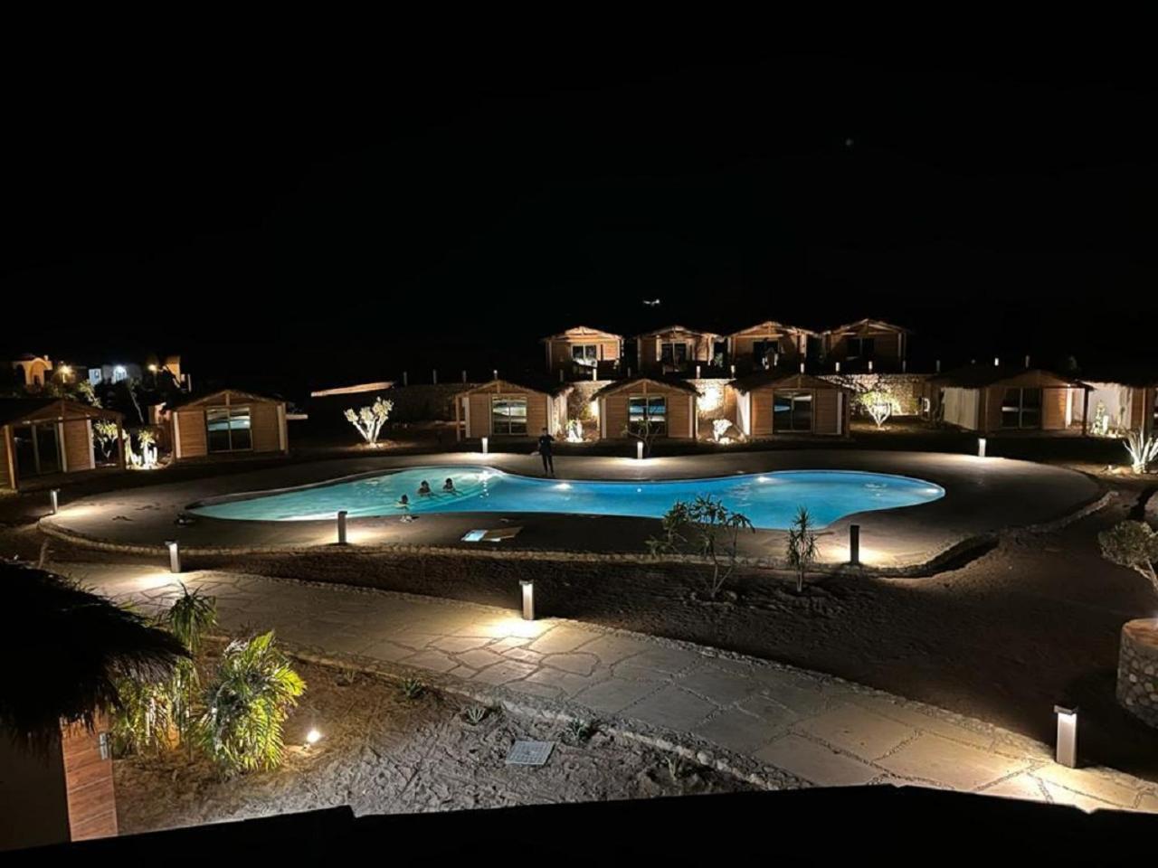 Ananda Beach Camp นูเวบา ภายนอก รูปภาพ