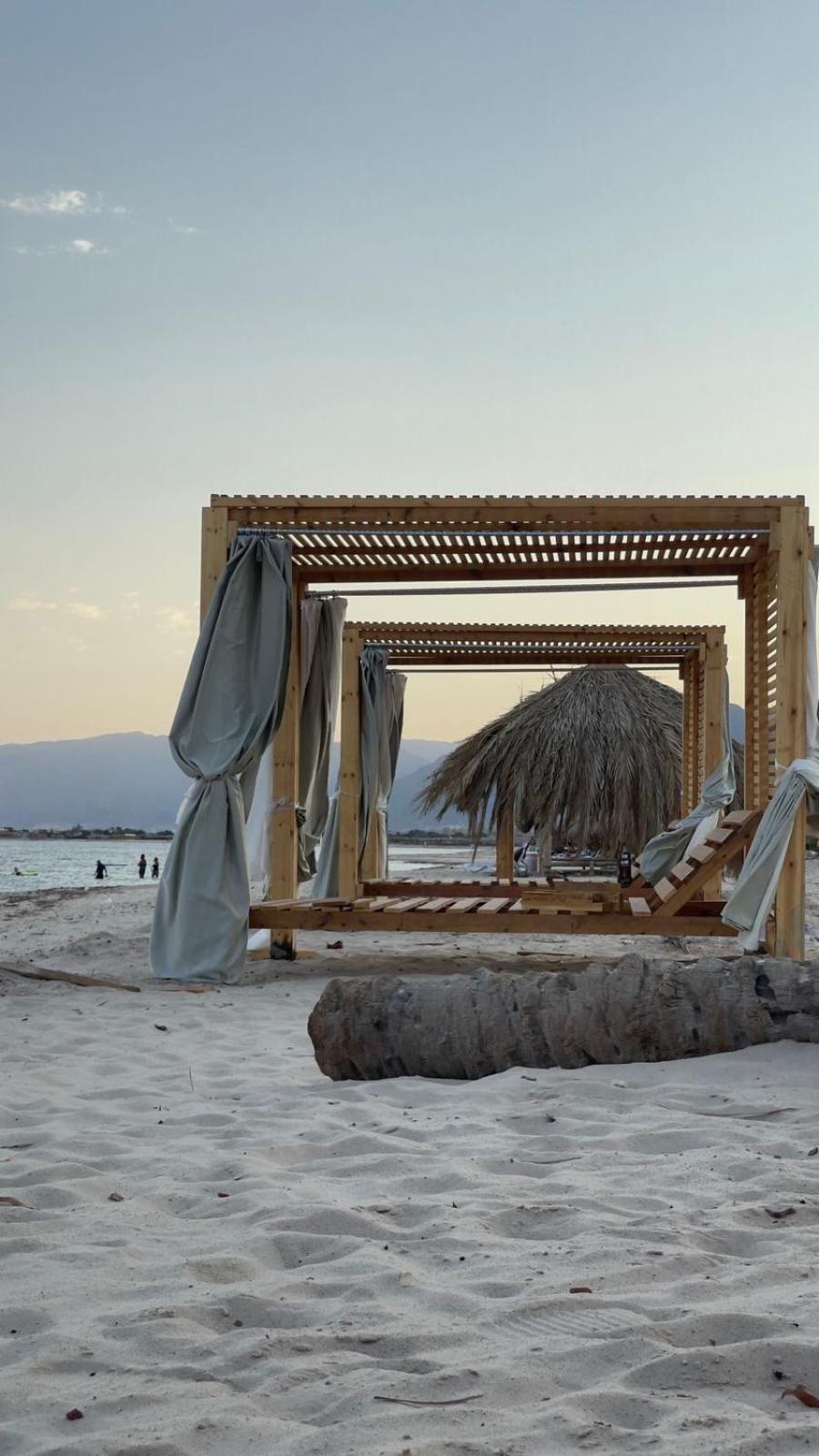 Ananda Beach Camp นูเวบา ภายนอก รูปภาพ