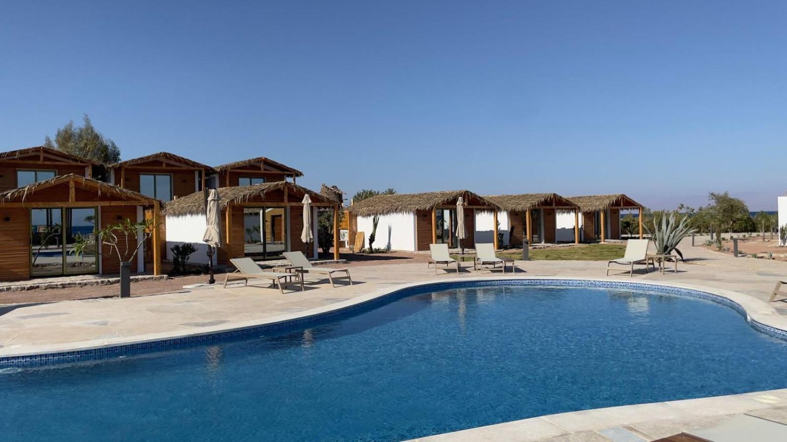 Ananda Beach Camp นูเวบา ภายนอก รูปภาพ