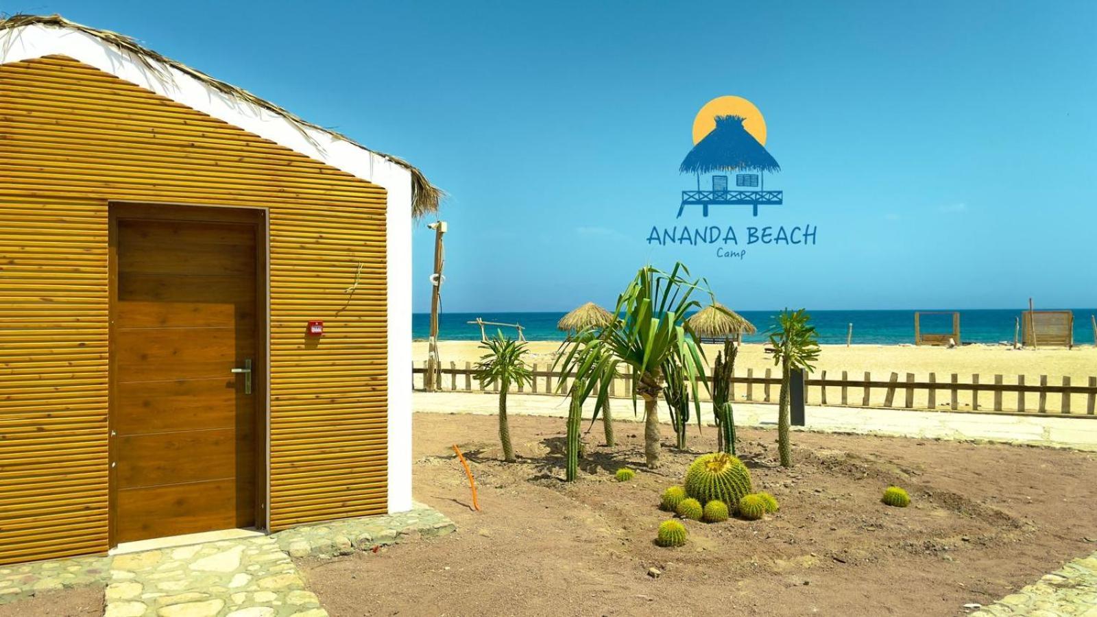 Ananda Beach Camp นูเวบา ภายนอก รูปภาพ